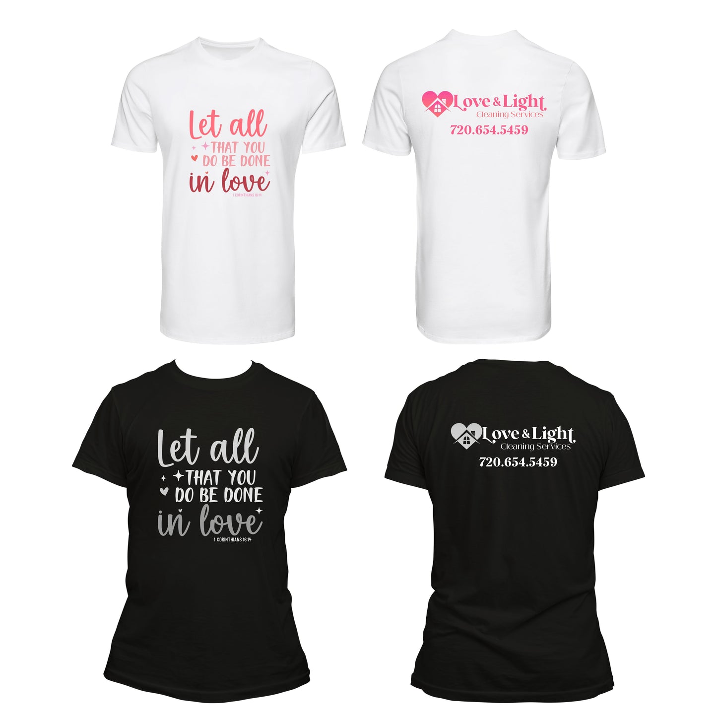 Custom Garment - You Bring the Clothing, We Bring the Creativity