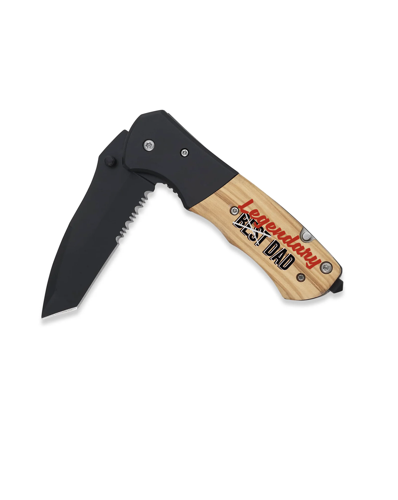 Personalized Laser Engraved Knife