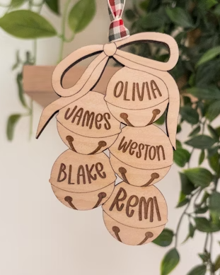 Holiday Ornament - up to 4 names