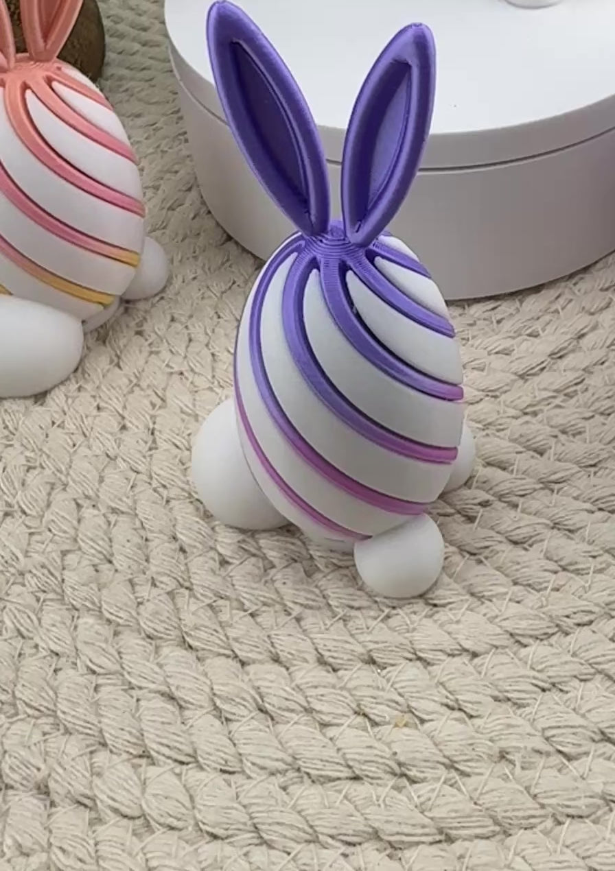 3D Printed Bunny Fidget